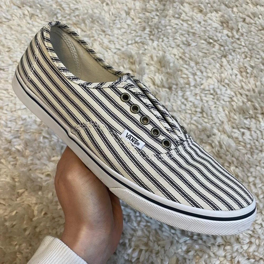 Striped Vans - Picture 1 of 6